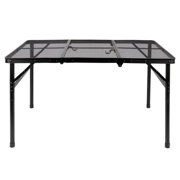 Стіл туристичний Vilde 489394 розкладний 2в1 90 x 60 x 27/56 см Чорний (5900670121584) - Фото 3 Стіл туристичний Vilde 489394 розкладний 2в1 90 x 60 x 27/56 см Чорний (5900670121584) - зображення 3