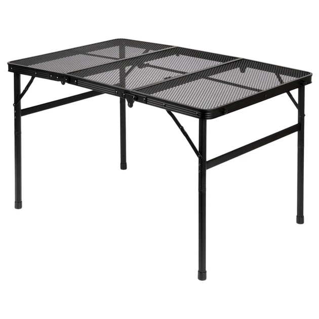 Стіл туристичний Vilde 489394 розкладний 2в1 90 x 60 x 27/56 см Чорний (5900670121584) - Фото 4 Стіл туристичний Vilde 489394 розкладний 2в1 90 x 60 x 27/56 см Чорний (5900670121584) - зображення 4