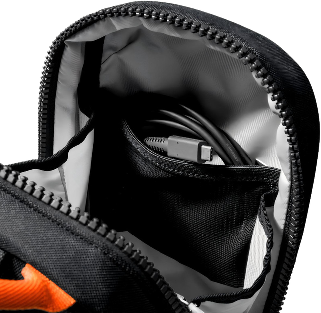 Torba Yaxo Huron do Nintendo Switch/Nintendo Switch 2 Techno Black (YGHBCC01B) - obraz 8