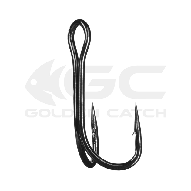 Крючок двойной GC Double Hook 2036BN №2 (4шт) - изображение 3