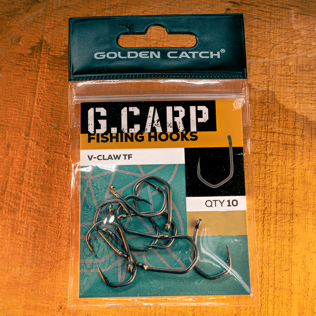 Крючок GC G.Carp V-Claw TF №2 (10шт) - изображение 4