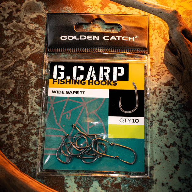 Крючок GC G.Carp Wide Gape TF №6 (10шт) - изображение 4