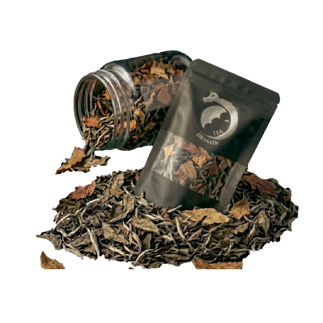 Чай Dragon Tea Брови Довголіття (Шоу Мей) 20 г - Фото 1 Чай Dragon Tea Брови Довголіття (Шоу Мей) 20 г - изображение 1