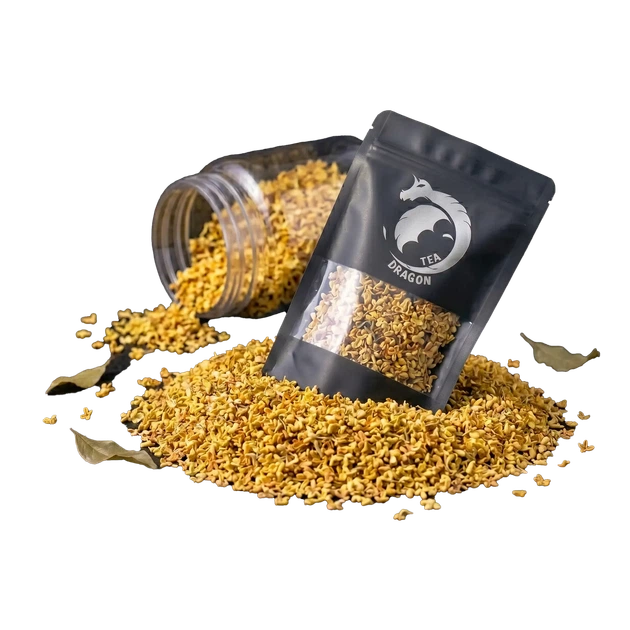 Чай Dragon Tea Османтус 50 г - Фото 1 Чай Dragon Tea Османтус 50 г - изображение 1