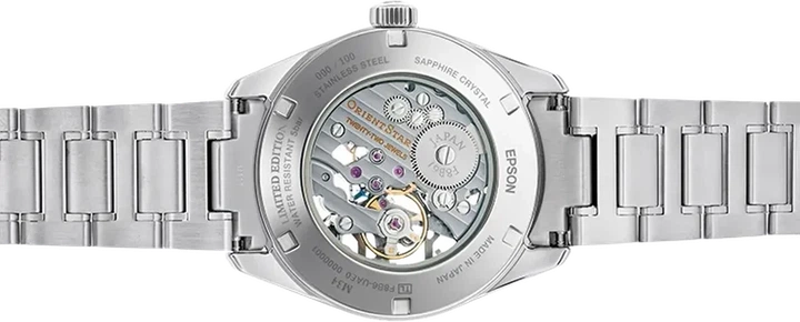 Часы мужские Orient Star M34 F8 Skeleton RE-AZ0104L00B - изображение 3
