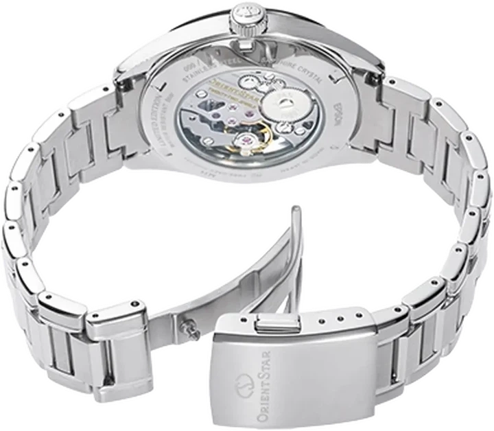 Часы мужские Orient Star M34 F8 Skeleton RE-AZ0104L00B - изображение 4