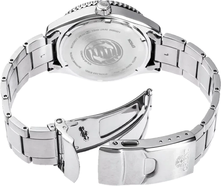 Часы мужские Orient Mako Solar RA-WJ0002L10B - изображение 4