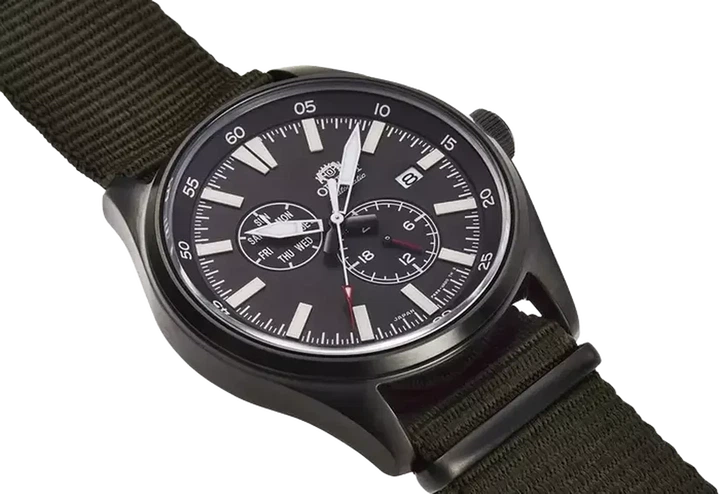 Часы мужские Orient Defender II Automatic RA-AK0403N10B - изображение 2