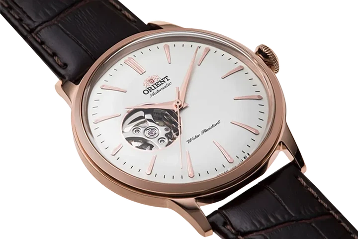 Часы мужские Orient Bambino Open Heart RA-AG0001S10B - изображение 2