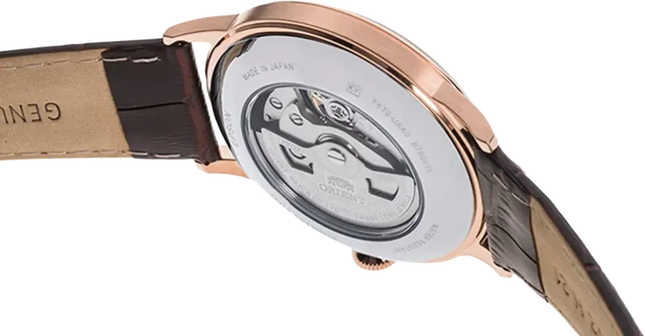 Часы мужские Orient Bambino Open Heart RA-AG0001S10B - изображение 5
