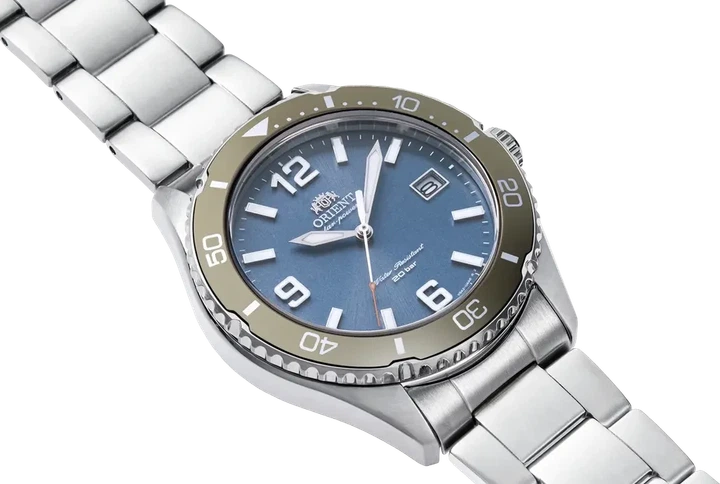 Часы мужские Orient Mako Solar RA-WJ0002L10B - изображение 2