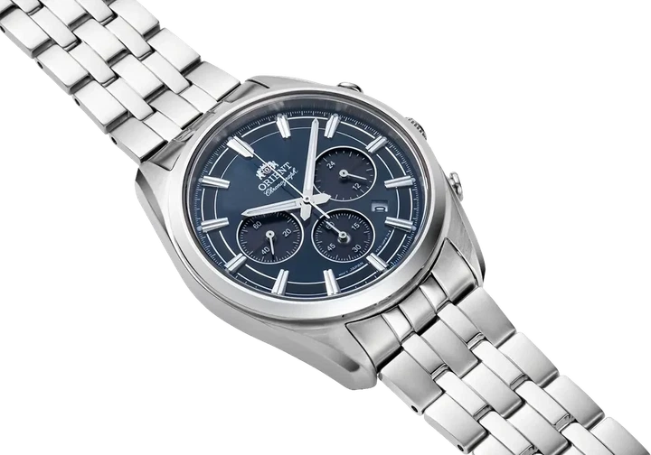 Годинник чоловічий Orient Stretto Chronograph RA-TX0303L10B - зображення 2