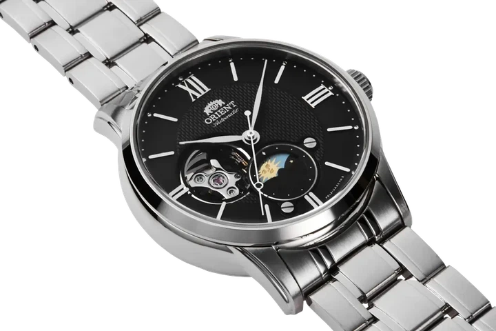 Часы мужские Orient Open Heart RA-AS0008B10B - изображение 2