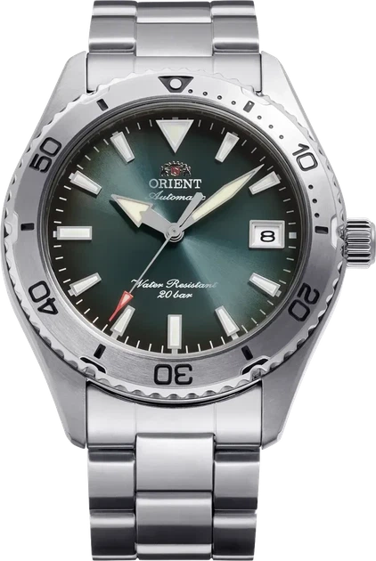 Годинник чоловічий Orient Mako 40 RA-AC0Q13E30B - Фото 1 Годинник чоловічий Orient Mako 40 RA-AC0Q13E30B - зображення 1