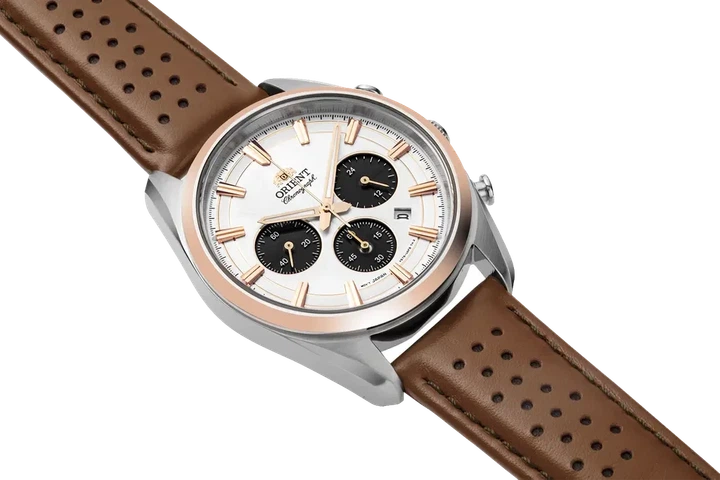 Часы мужские Orient Stretto Chronograph RA-TX0306S10B - изображение 2