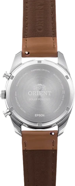 Часы мужские Orient Stretto Chronograph RA-TX0306S10B - изображение 3
