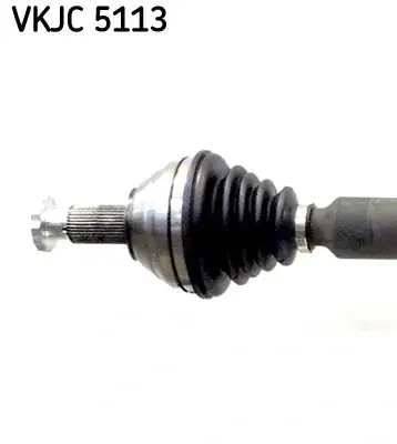 Приводний вал SKF VKJC5113 Seat Ibiza; Skoda Roomster, Fabia; Volkswagen Polo 6Q0407272EA, 6Q0407452RX - изображение 2