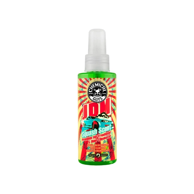 Ароматизатор для автомобиля Chemical Guys JDM Squash Scent Premium 118мл (AIR23504) - Фото 1 Ароматизатор для автомобиля Chemical Guys JDM Squash Scent Premium 118мл (AIR23504) - изображение 1