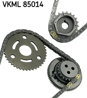 Комплект (шків, ланцюг) SKF VKML85014 Opel Astra, Insignia, Meriva, Zafira 55488244, 55494322, 55495936 - изображение 2