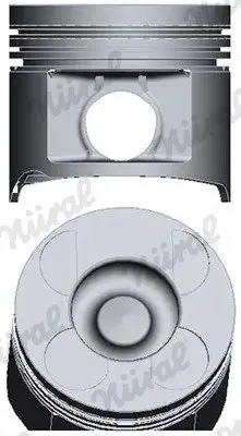 Поршень з кільцями NISSAN 89,00 mm 2,5 dCi YD25DDTi (вир-во Nural) NURAL 8745260000 Nissan Navara, Pathfinder A2010VK515 - Фото 1 Поршень з кільцями NISSAN 89,00 mm 2,5 dCi YD25DDTi (вир-во Nural) NURAL 8745260000 Nissan Navara, Pathfinder A2010VK515 - зображення 1