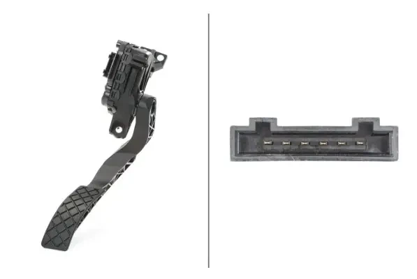 Педаль акселератора (газу) HELLA 6PV008376701 Audi A4 8E1721523, 8E1721523B, 8E1721523F - Фото 1 Педаль акселератора (газу) HELLA 6PV008376701 Audi A4 8E1721523, 8E1721523B, 8E1721523F - изображение 1