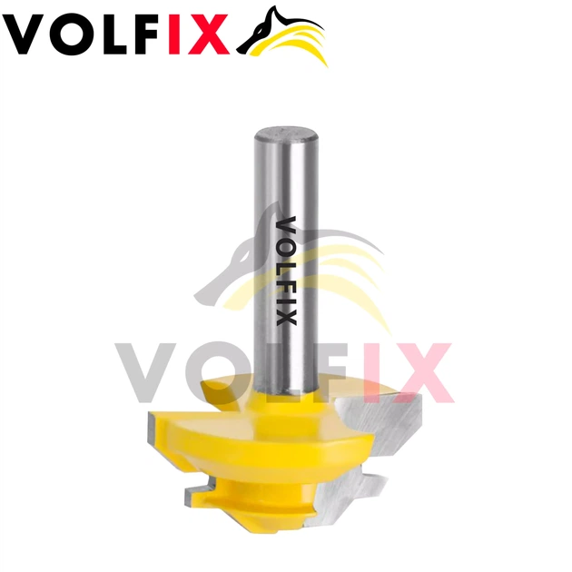 Фреза для кутового зрощування деревини VOLFIX FZ-120-551 d8 (FZ-120-551 d8) - Фото 9 Фреза для кутового зрощування деревини VOLFIX FZ-120-551 d8 (FZ-120-551 d8) - изображение 9