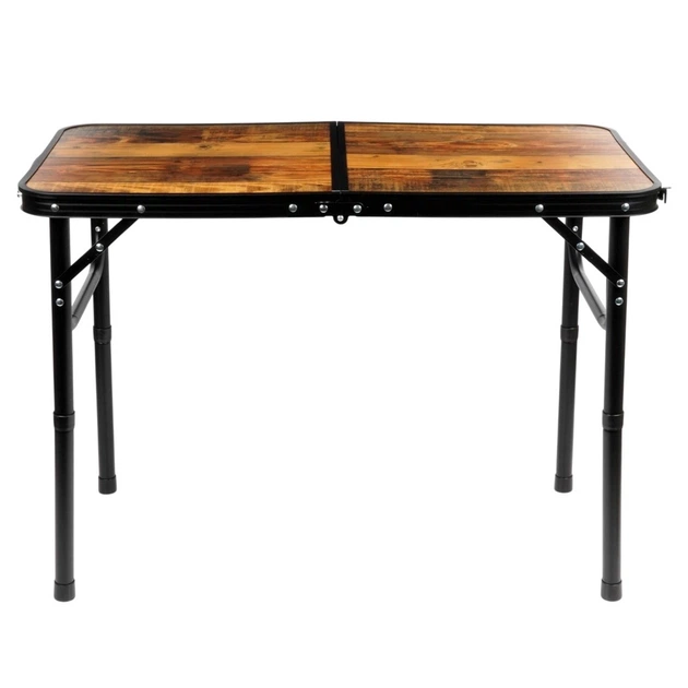 Стіл туристичний Vilde 489400 розкладний 2в1 80 x 40 x 33/60 см Коричневий (5900670121645) - Фото 3 Стіл туристичний Vilde 489400 розкладний 2в1 80 x 40 x 33/60 см Коричневий (5900670121645) - зображення 3