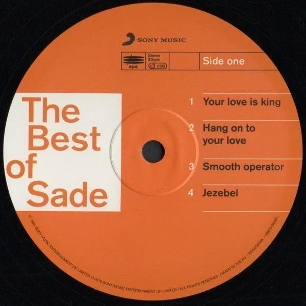 Вінілові платівки Sade - The Best of Sade (2 LP) - изображение 2
