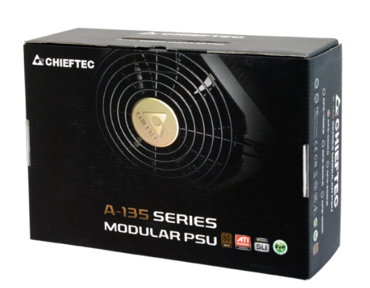 Блок живлення Chieftec A-135 1000W (APS-1000CB) - зображення 2