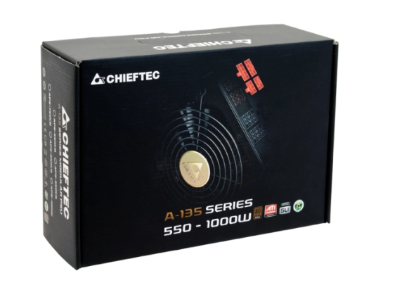 Блок живлення Chieftec A-135 1000W (APS-1000CB) - зображення 3