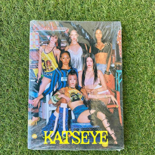 Игровой набор Журнал Альбом Кетсай Фотобук KATSEYE "Gabriela" g-pop Формат А4 глобал-поп Постер карточки открытка наклейки - изображение 3