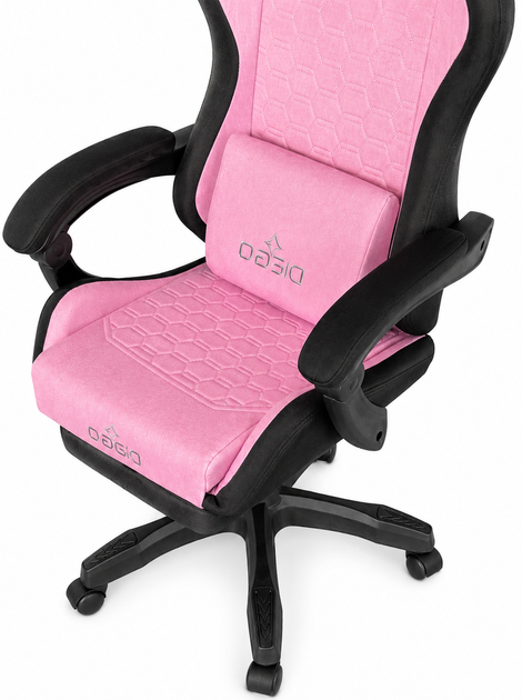 Кресло геймерское DIEGO Fabric X Pink - Фото 6 Кресло геймерское DIEGO Fabric X Pink - изображение 6