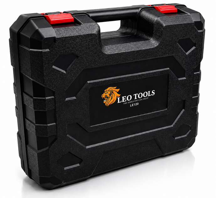 Акумуляторна мийка високого тиску LEO TOOLS 36V + 2 акумулятори - Фото 10 Акумуляторна мийка високого тиску LEO TOOLS 36V + 2 акумулятори - изображение 10