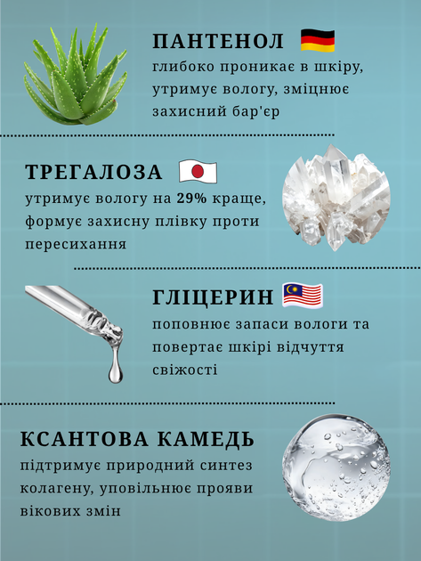 Гідрогелева нічна маска для обличчя з колагеном зволожувальна DDBSHIY антивікова проти сухості дрібних зморшок та втрати пружності шкіри 23 г - зображення 6
