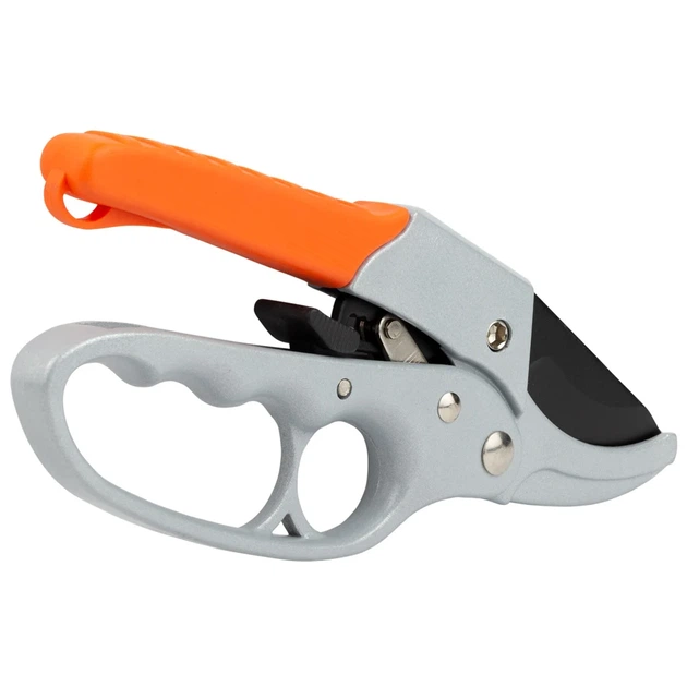Секатор с храповым механизмом Flora 5021354 до 25 мм 200 г 12x26.5x1.5 см - Фото 6 Секатор с храповым механизмом Flora 5021354 до 25 мм 200 г 12x26.5x1.5 см - изображение 6
