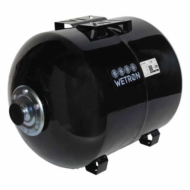 Гидроаккумулятор горизонтальный 100л Wetron 10,5 кг 0,15 м³ - Фото 1 Гидроаккумулятор горизонтальный 100л Wetron 10,5 кг 0,15 м³ - изображение 1