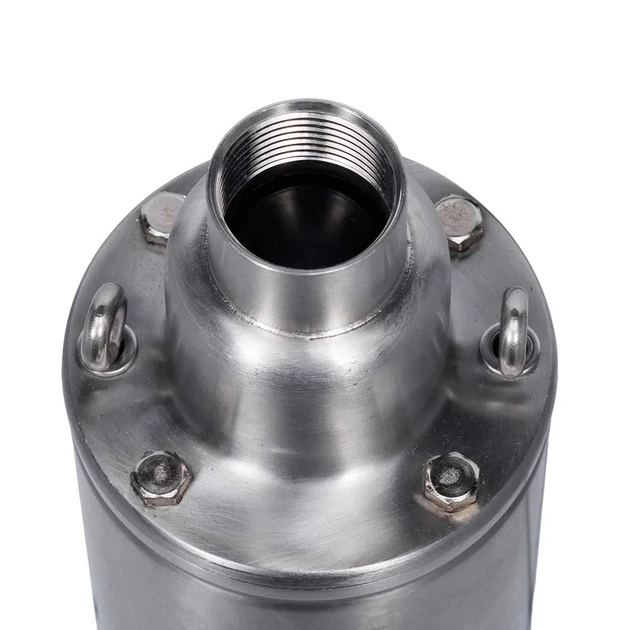 Занурювальний насос Wetron 4QGDMw1.8-50-0.5 0,5 кВт 30 л/хв нержавіюча сталь Ø96 мм 10 м кабелю - Фото 8 Занурювальний насос Wetron 4QGDMw1.8-50-0.5 0,5 кВт 30 л/хв нержавіюча сталь Ø96 мм 10 м кабелю - зображення 8