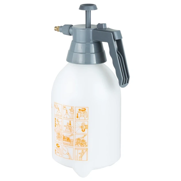 Обприскувач ручний 2л FLORA пластик 17,5х32х12,5 см - зображення 5