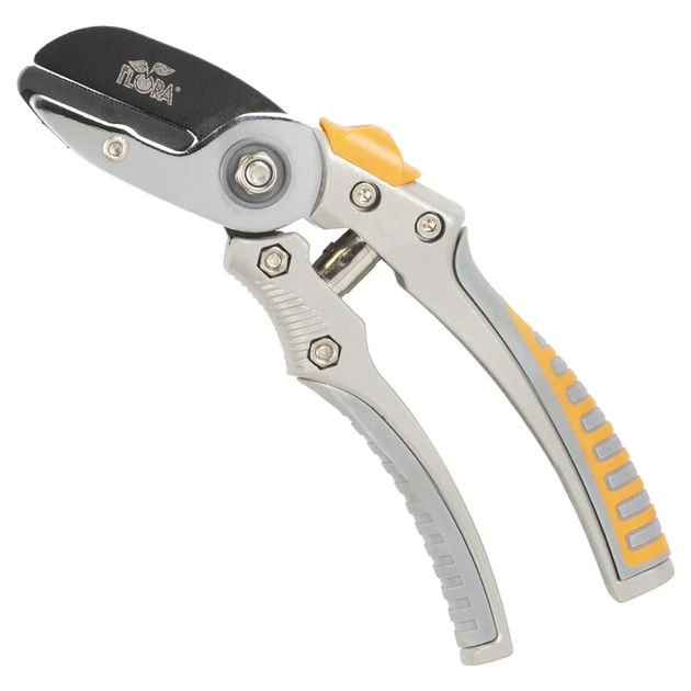 Секатор с наковальней 200 мм углеродная сталь алюминиевые ручки - Фото 2 Секатор с наковальней 200 мм углеродная сталь алюминиевые ручки - изображение 2