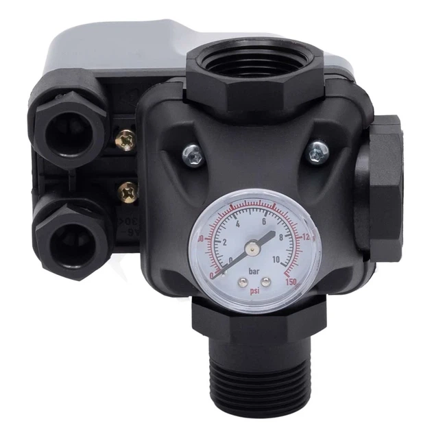 Комплект автоматики 1"F×1"M 1.4-2.8 бар Wetron SK-9.1 технополимер 0,575 кг - Фото 3 Комплект автоматики 1"F×1"M 1.4-2.8 бар Wetron SK-9.1 технополимер 0,575 кг - изображение 3