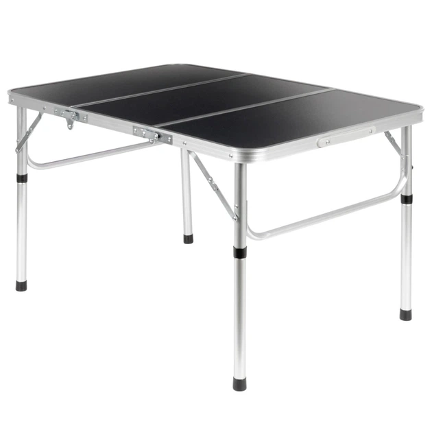 Стіл туристичний Vilde 489403 розкладний 2в1 90 x 60 x 26/54 см Графітовий (5900670121676) - Фото 3 Стіл туристичний Vilde 489403 розкладний 2в1 90 x 60 x 26/54 см Графітовий (5900670121676) - зображення 3