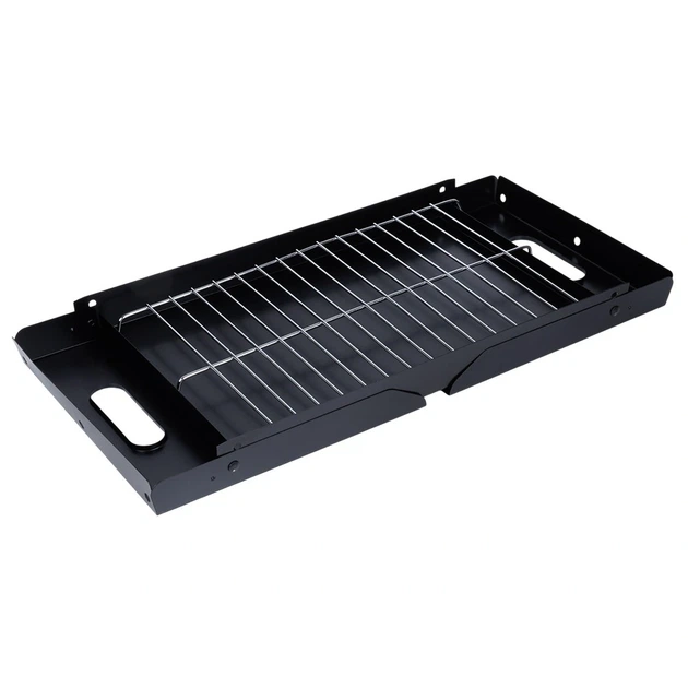 Grill węglowy Vilde 489376 składany przenośny 46 x 22 x 22 cm (5900670121270) - obraz 4