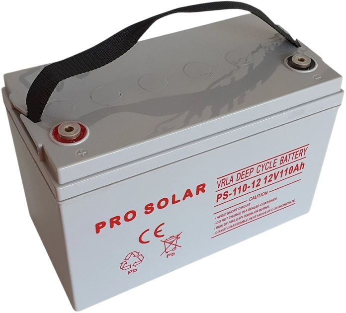 Акумуляторна батарея Volt Polska DEEP CYCLE VPRO SOLAR 12V 110 Ah (6AKXDEEP10) - Фото 4 Акумуляторна батарея Volt Polska DEEP CYCLE VPRO SOLAR 12V 110 Ah (6AKXDEEP10) - зображення 4