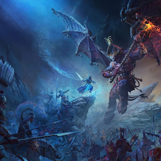 Інтер'єрна картина Total War: Warhammer III, 37×60 см (id1468) - зображення 4