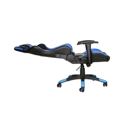 Кресло игровое геймерское на колесиках Xtrike GC-905 Blue с подушками для головы и поясницы - изображение 3