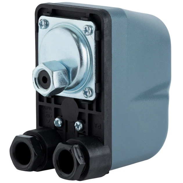 Реле давления WETRON SK-9C 1.5 кВт 1.4-2.8 бар АБС-пластик - изображение 3
