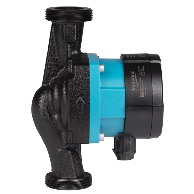 Циркуляционный насос Aquatica GPA25-8/180 III 5-60Вт Hmax 8м Qmax 63л/мин чугун 180мм - Фото 7 Циркуляционный насос Aquatica GPA25-8/180 III 5-60Вт Hmax 8м Qmax 63л/мин чугун 180мм - изображение 7