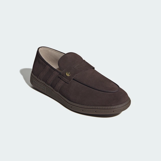 Лофери HANDBALL SPEZIAL adidas KH5701 40 (6.5 UK) коричневий (4069989450028) - зображення 5