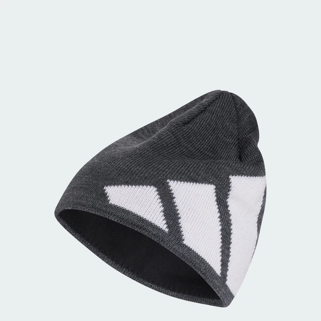 Шапка Big Logo Beanie CLIMAWARM adidas KT4772 (Підлітки) серый (4068804170585) - Фото 1 Шапка Big Logo Beanie CLIMAWARM adidas KT4772 (Підлітки) серый (4068804170585) - изображение 1