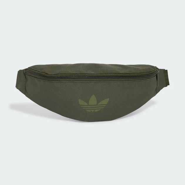 Поясна сумка Adicolor adidas KS6901 (Один розмір) зелений (4069995575159) - Фото 2 Поясна сумка Adicolor adidas KS6901 (Один розмір) зелений (4069995575159) - зображення 2